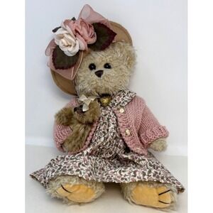 VTG Bearington Collection Daisy & Belle Teddy Bear Plush Limited Edition 1069